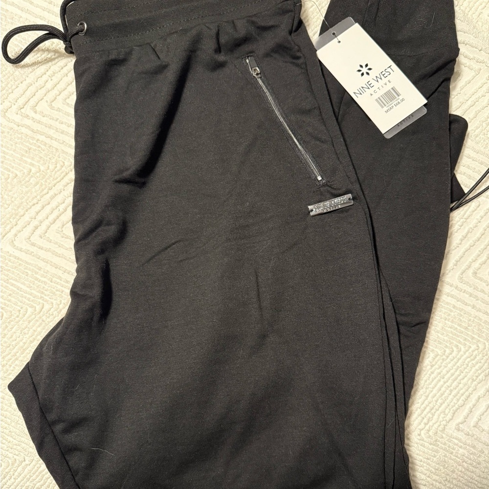 Nine West Charcoal Active Pants